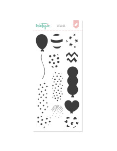 Sello Globos a capas, Un día especial de Mintopía