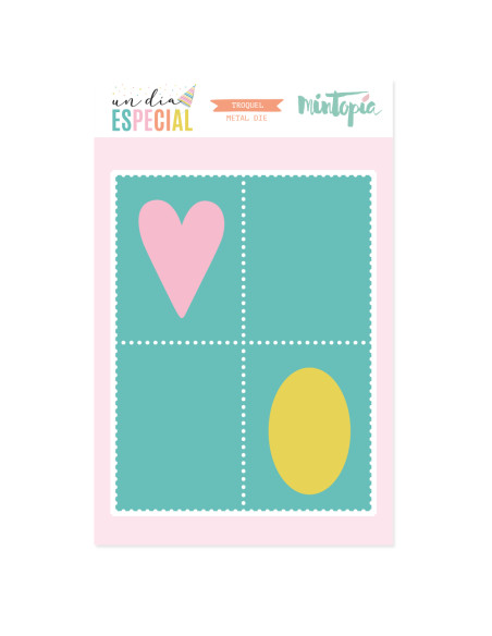 Troquel tarjeta de sellos, Un día especial de Mintopía
