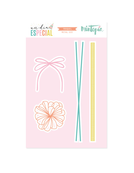 Troquel regalo, Un día especial de Mintopía