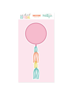 Troquel globo shaker, Un día especial de Mintopía