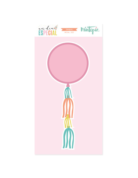 Troquel globo shaker, Un día especial de Mintopía