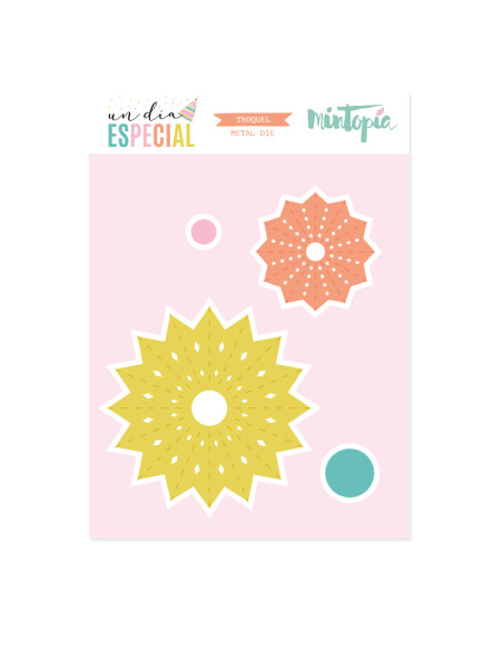 Troquel abanicos, Un día especial de Mintopía