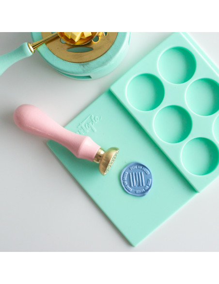 Sello de lacre (sin mango) Pide un deseo, Un día especial de Mintopía