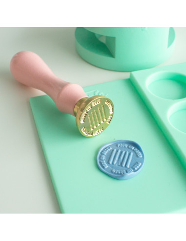 Sello de lacre (sin mango) Pide un deseo, Un...