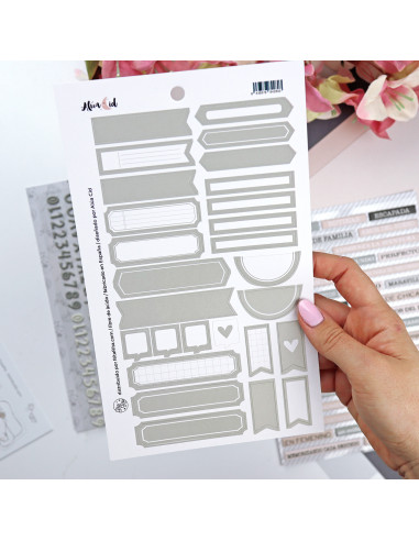 Kit Segundo Trimestre para Rita's Diary 2024