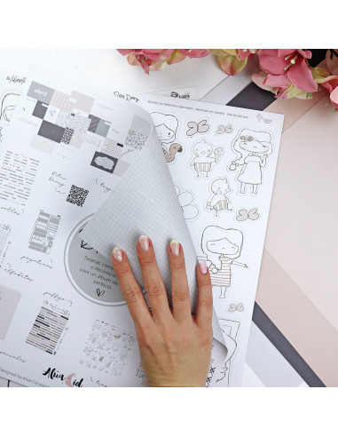 Kit Segundo Trimestre para Rita's Diary 2024