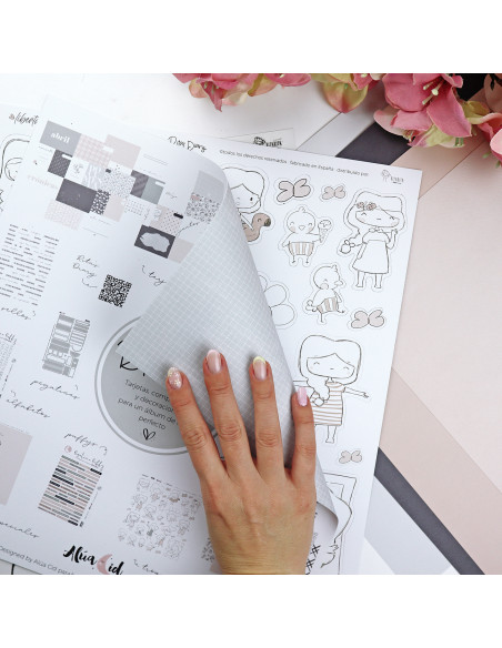 Kit Segundo Trimestre para Rita's Diary 2024