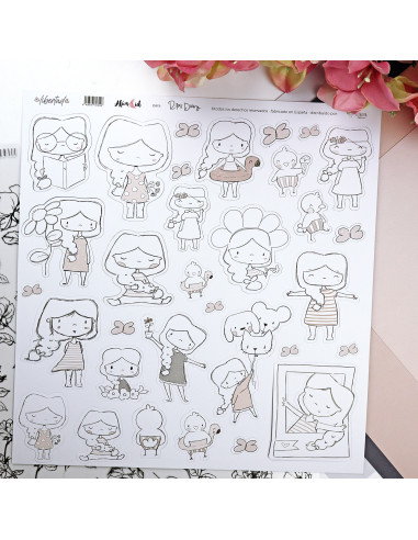 Kit Segundo Trimestre para Rita's Diary 2024