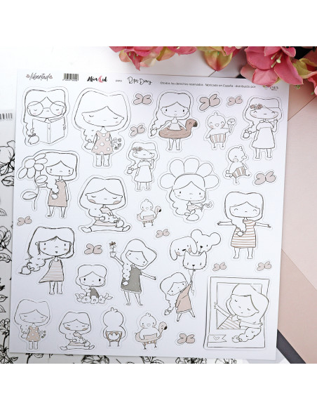 Kit Segundo Trimestre para Rita's Diary 2024