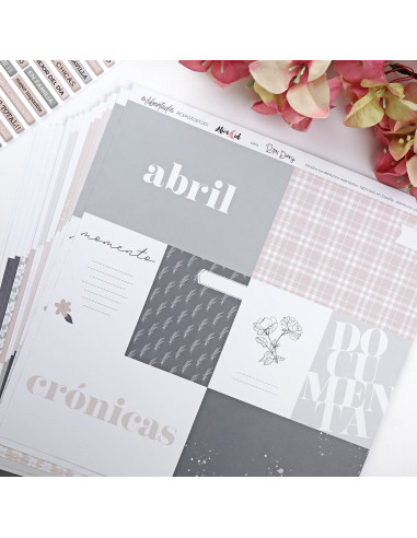 Kit Segundo Trimestre para Rita's Diary 2024