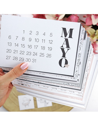 Kit Segundo Trimestre para Rita's Diary 2024