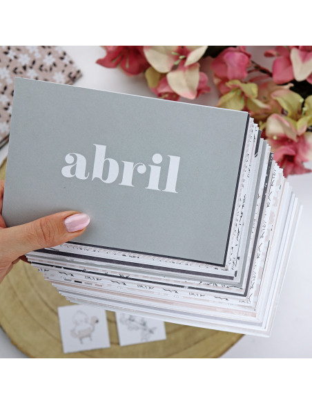 Kit Segundo Trimestre para Rita's Diary 2024