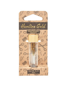 Agujas de bordar de Hemline Gold
