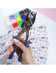 Alicate de presión para broches plásticos de Hemline