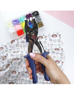 Alicate de presión para broches plásticos de Hemline 2