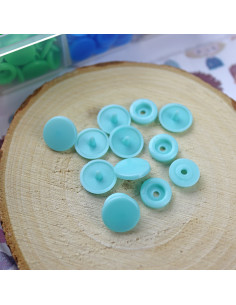 Broches plásticos de presión Aqua