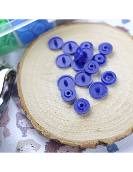 Broches plásticos de presión Marino