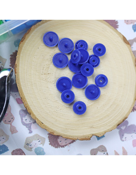 Broches plásticos de presión Marino