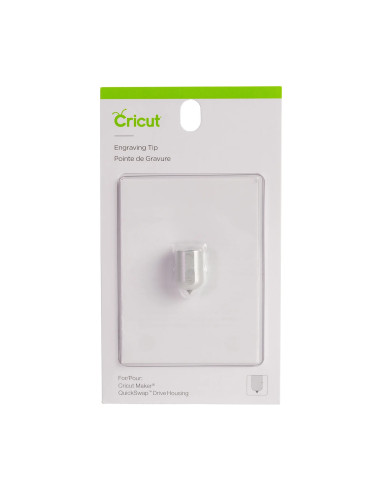 Punta de grabado fino de Cricut