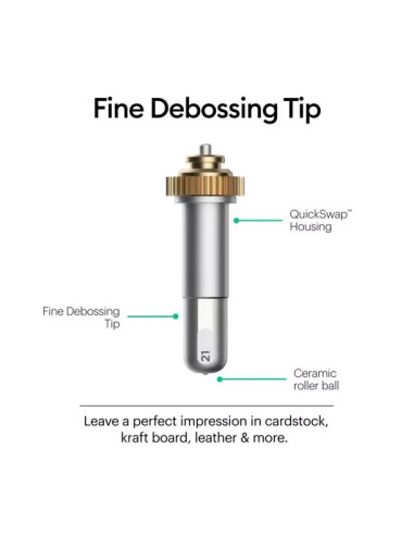 Punta de grabado fino de Cricut