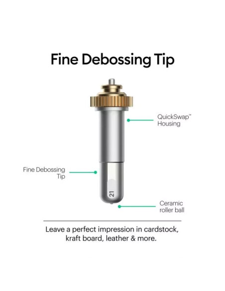 Punta de grabado fino de Cricut