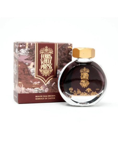 Tintero Vidrio 38ml - Beaver Dam Brown