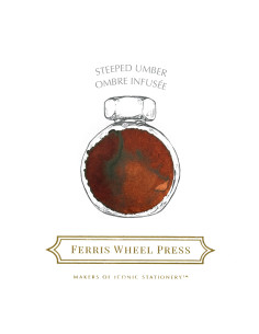 Tintero Vidrio 38ml - Steeped Umber 2