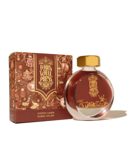 Tintero Vidrio 38ml - Steeped Umber