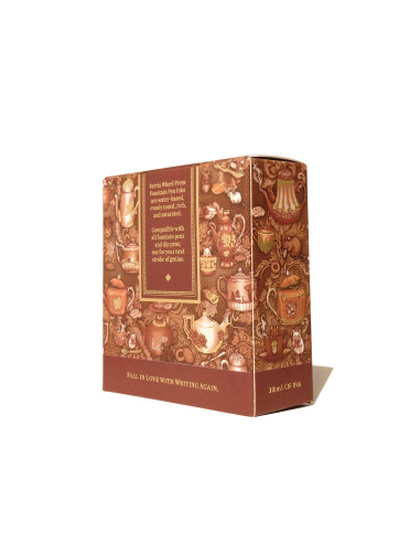 Tintero Vidrio 38ml - Steeped Umber