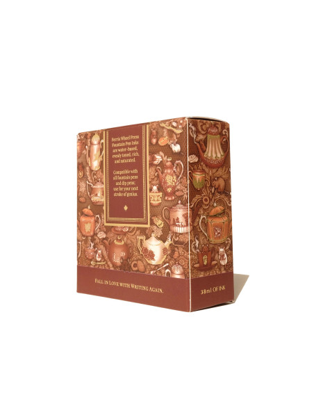 Tintero Vidrio 38ml - Steeped Umber