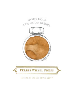 Tintero Vidrio 38ml - Oyster Hour 2