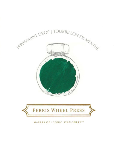 Tintero Vidrio 38ml - Peppermint Drop