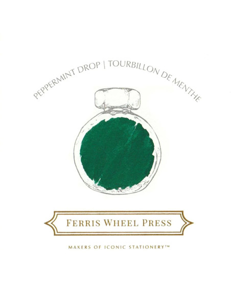 Tintero Vidrio 38ml - Peppermint Drop