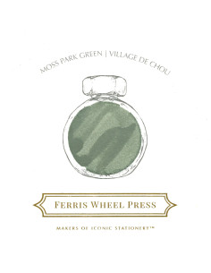 Tintero Vidrio 38ml - Moss Park Green 2