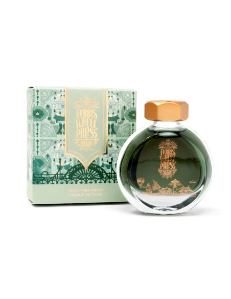 Tintero Vidrio 38ml - Moss Park Green