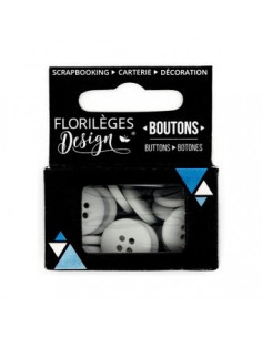 Botón flg fil de lin