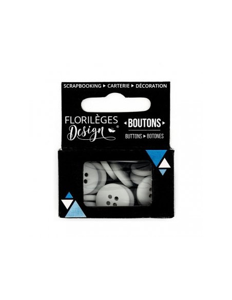 Botón flg fil de lin