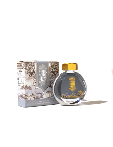 Tintero Vidrio 38ml - April Showers