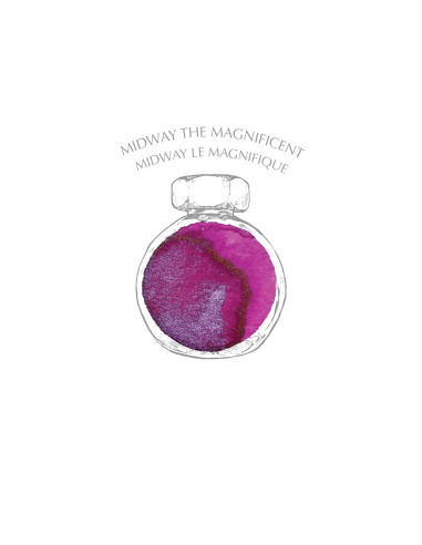 Tintero Vidrio 38ml - Midway The Magnificent