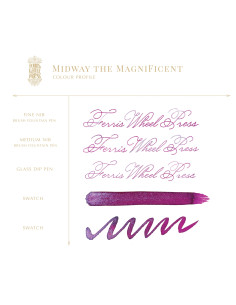 Tintero Vidrio 38ml - Midway The Magnificent 2