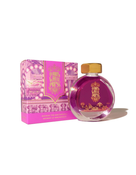 Tintero Vidrio 38ml - Midway The Magnificent