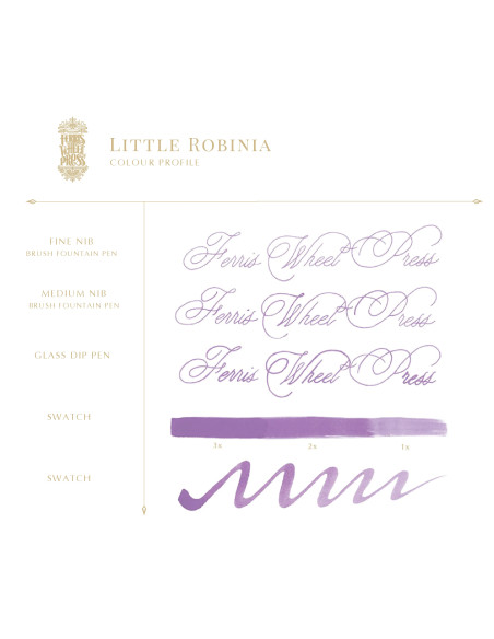 Tintero Vidrio 38ml - Little Robina