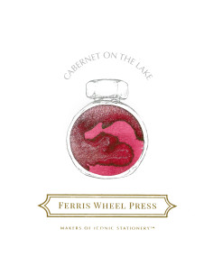 Tintero Vidrio 38ml - Cabernet On The Lake 2