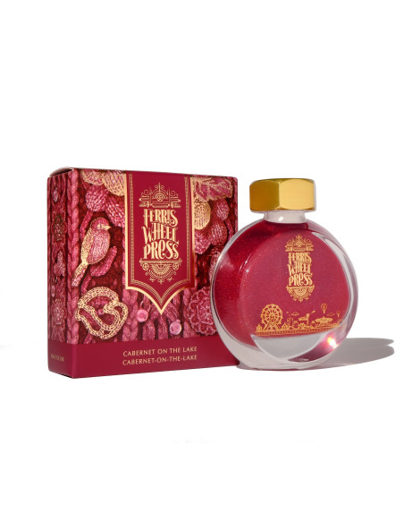 Tintero Vidrio 38ml - Cabernet On The Lake