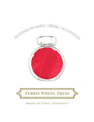 Tintero Vidrio 38ml - Algonquin Maple