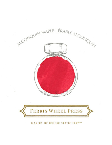 Tintero Vidrio 38ml - Algonquin Maple