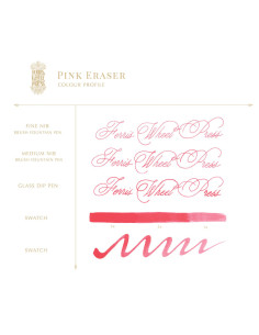 Tintero Vidrio 38ml - Pink Eraser 2