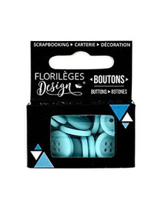 Botón flg flor de lotus