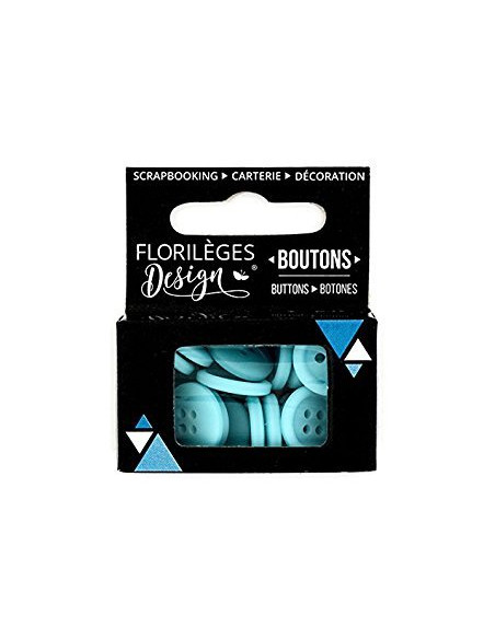 Botón flg flor de lotus