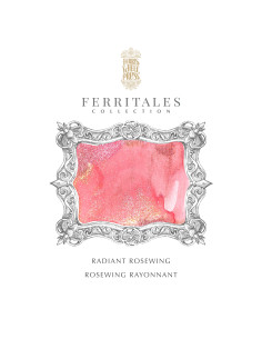 Tintero de Vidrio 85ml - Radiant Rosewing 2